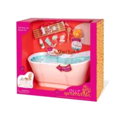 Our Generation Bath & Bubbles Bathtub Accessory Set For 18" Dolls 11 Our Generation Bath & Bubbles Bathtub Accessory Set For 18" Dolls -Our Generation GUEST a4ef0a5f 8658 4e07 a6fc 029531465c5c
