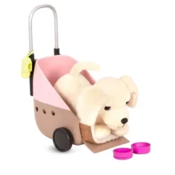 Our Generation Passenger Pets Doll & Pet Travel Accessory Set For 18" Dolls -Our Generation GUEST a61607df 8b1d 4e1c 9d08 7784fb23b481