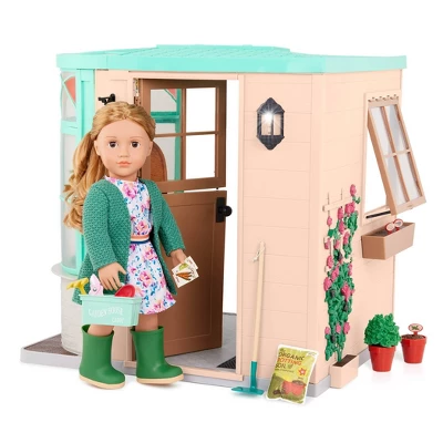 Our Generation Room To Grow Greenhouse Accessory Set For 18" Dolls 2 Our Generation Room To Grow Greenhouse Accessory Set For 18" Dolls - Image 2