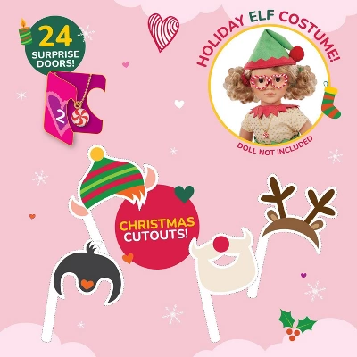 Our Generation Holiday Elf Surprise Advent Calendar Christmas Countdown Accessories For 18" Dolls: Includes 31 Doll Size Items 2 Our Generation Holiday Elf Surprise Advent Calendar Christmas Countdown Accessories For 18" Dolls: Includes 31 Doll Size Items - Image 2