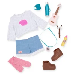 Our Generation Delilah 18" Camping Doll -Our Generation GUEST a7db77cb a6ea 49a2 b826 6d7ab4b81d02