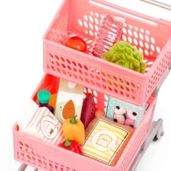 Our Generation Supermarket Play Pink Grocery Shopping Cart & Food Accessory Set For 18'' Dolls 8 Our Generation Supermarket Play Pink Grocery Shopping Cart & Food Accessory Set For 18'' Dolls -Our Generation GUEST a88b77b1 3111 4263 a728 cef09ff4e5e3