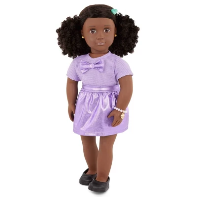 Our Generation Tiffany 18" Jewelry Doll 2 Our Generation Tiffany 18" Jewelry Doll - Image 2