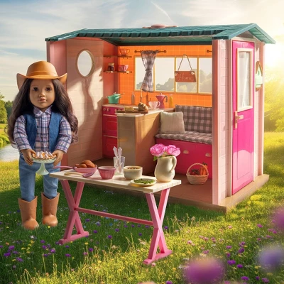 Our Generation Country House With Animal Sounds Dollhouse & Furniture Accessory Set For 18'' Dolls 1 Our Generation Country House With Animal Sounds Dollhouse & Furniture Accessory Set For 18'' Dolls