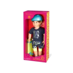 Our Generation Theodore 18" Skateboarder Boy Doll -Our Generation GUEST a9d6a5a8 806c 4505 9c00 b5c24a3da2b5