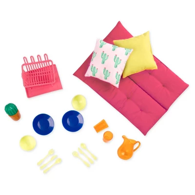 Our Generation RV Seeing You Camper For 18" Dolls - Pink 4 Our Generation RV Seeing You Camper For 18" Dolls - Pink - Image 4