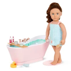 Our Generation Bath & Bubbles Bathtub Accessory Set For 18" Dolls 8 Our Generation Bath & Bubbles Bathtub Accessory Set For 18" Dolls -Our Generation GUEST aa314afb d096 41f2 a9d0 6153d61f0245