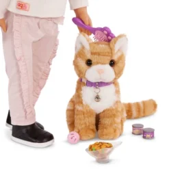 Our Generation Hop In Cat Carrier & Pet Plush Kitten Accessory Set For 18'' Dolls -Our Generation GUEST aa8fc568 e3fe 4e71 aa4c cad72444f428