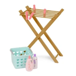 Our Generation Laundry Day Washing Machine Dollhouse Accessory Set For 18'' Dolls -Our Generation GUEST aac763c6 5848 4db2 9a36 7378dcf3c920