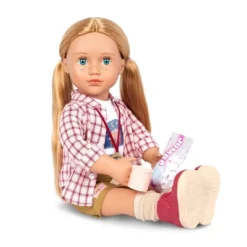 Our Generation Shannon Posable 18" Camping Doll & Storybook -Our Generation GUEST ab92470d 2b5b 47a3 9ad3 5348cbb93ebd