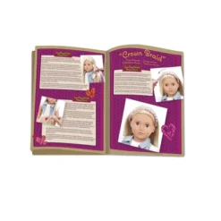Our Generation Phoebe With Hair Clips & Styling Book 18" Hair Grow Doll -Our Generation GUEST ac02829c a43a 418a 944a 986f2640ab61