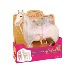 Our Generation Enchanting Horse & Hair Play Accessory Set For 18" Dolls 13 Our Generation Enchanting Horse & Hair Play Accessory Set For 18" Dolls -Our Generation GUEST adb7447a a1ed 4b83 8d5d c1f6e4828d77