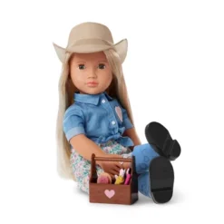 Our Generation Lainey Posable 18" Cowgirl Doll With Horse Accessories And Storybook: Plastic Fashion Doll With Hazel Eyes, Straight Hair -Our Generation GUEST afee33d0 0179 42b8 a1a0 d34379563fa8