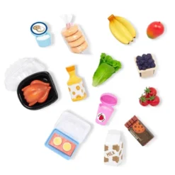 Our Generation Grocery Day Shopping Cart Pink & Yellow Accessory Set For 18" Dolls 10 Our Generation Grocery Day Shopping Cart Pink & Yellow Accessory Set For 18" Dolls -Our Generation GUEST b245343c afdb 4658 9962 f733e505da84