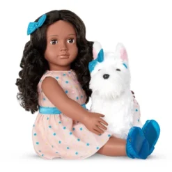 Our Generation Celeah & Confetti 18" Matching Doll & Pet Set 7 Our Generation Celeah & Confetti 18" Matching Doll & Pet Set -Our Generation GUEST b263f3db fe44 4833 9926 b8aee63cafe2