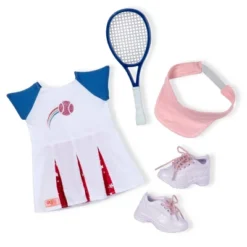 Our Generation Athletic Team Series 18" Tennis Player Doll - Imene -Our Generation GUEST b30418f8 d023 48eb a774 b0456ce7c91d