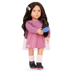 Our Generation Twirls & Pearls Hair Accessory Set For 18" Dolls