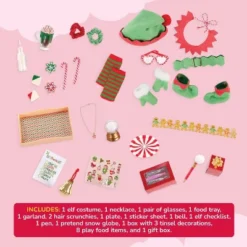 Our Generation Holiday Elf Surprise Advent Calendar Christmas Countdown Accessories For 18" Dolls: Includes 31 Doll Size Items 9 Our Generation Holiday Elf Surprise Advent Calendar Christmas Countdown Accessories For 18" Dolls: Includes 31 Doll Size Items -Our Generation GUEST b4f800d5 8841 4c3b 8eb7 1d2e1f46e784