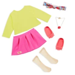 Our Generation Patrícia 18" Fashion Doll 6 Our Generation Patrícia 18" Fashion Doll -Our Generation GUEST b729a5be 6b6e 4cb3 aee7 5c53dd56acee