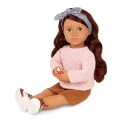 Our Generation Coco Posable 18" Baking Doll & Storybook 10 Our Generation Coco Posable 18" Baking Doll & Storybook -Our Generation GUEST b7b8f0e3 cfe4 47e3 8bbe 1db7060380e5