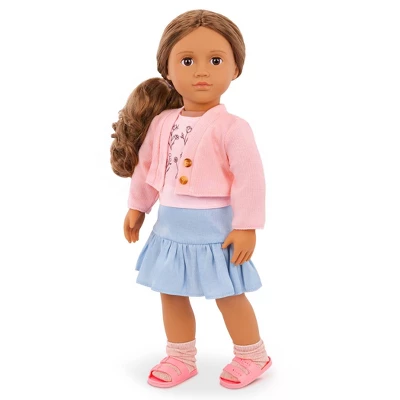 Our Generation Country Charm Sweater & Skirt Outfit For 18'' Dolls: Fashion & Beauty, Home & Family Doll Clothing 1 Our Generation Country Charm Sweater & Skirt Outfit For 18'' Dolls: Fashion & Beauty, Home & Family Doll Clothing