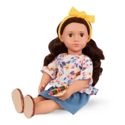 Our Generation Rayna Posable 18" Food Truck Doll & Storybook 9 Our Generation Rayna Posable 18" Food Truck Doll & Storybook -Our Generation GUEST b9288e69 3f67 441b a4bb 4bfb81070783
