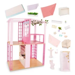 Our Generation Lovely Loft Dollhouse & Furniture Playset For 18" Dolls: Includes 63-Piece Accessories Set 17 Our Generation Lovely Loft Dollhouse & Furniture Playset For 18" Dolls: Includes 63-Piece Accessories Set -Our Generation GUEST b9b5c0d6 b13e 4d18 8c09 0fa406ea24d2