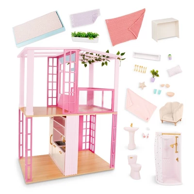 Our Generation Lovely Loft Dollhouse & Furniture Playset For 18" Dolls: Includes 63-Piece Accessories Set 9 Our Generation Lovely Loft Dollhouse & Furniture Playset For 18" Dolls: Includes 63-Piece Accessories Set - Image 9