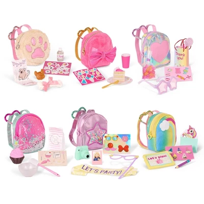 Our Generation Surprise Backpack Party Series – 1 Of 6 Collectible School Bags Accessories For 18'' Dolls 3 Our Generation Surprise Backpack Party Series – 1 Of 6 Collectible School Bags Accessories For 18'' Dolls - Image 3