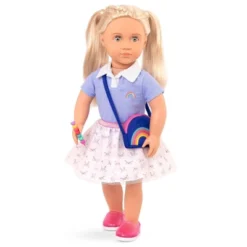 Our Generation School Uniform Outfit For 18" Dolls - Rainbow Academy