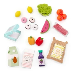 Our Generation Supermarket Play Pink Grocery Shopping Cart & Food Accessory Set For 18'' Dolls 9 Our Generation Supermarket Play Pink Grocery Shopping Cart & Food Accessory Set For 18'' Dolls -Our Generation GUEST bdbda8af 0a1a 4746 9282 6175835211fc