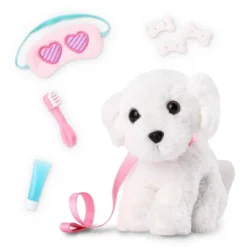 Our Generation Puppy Dreams Pink Bunk Bed With Pet Dog Plush Dollhouse Set: Fits 18" Dolls, Includes 11 Doll Accessories 11 Our Generation Puppy Dreams Pink Bunk Bed With Pet Dog Plush Dollhouse Set: Fits 18" Dolls, Includes 11 Doll Accessories -Our Generation GUEST bdc1430e 36cc 433e 83ec 43132203ce93