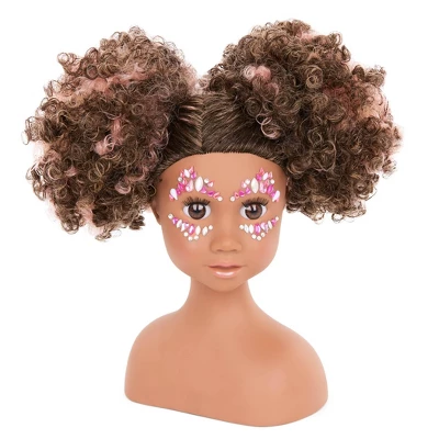 Our Generation Davina Sparkles Of Fun Styling Head Doll 4 Our Generation Davina Sparkles Of Fun Styling Head Doll - Image 4