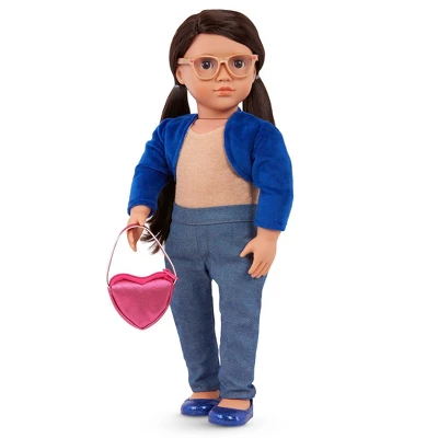 Our Generation Fashion Starter Kit In Gift Box Amora With Mix & Match Outfits & Accessories 18" Fashion Doll 6 Our Generation Fashion Starter Kit In Gift Box Amora With Mix & Match Outfits & Accessories 18" Fashion Doll - Image 6