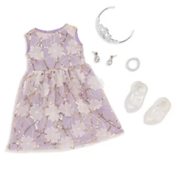 Our Generation Ambreal With Tiara & Floral Gown Outfit 18" Fashion Doll -Our Generation GUEST bf3ad2b3 c80b 487f a7db 06fb5e5682e2