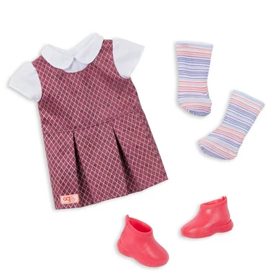 Our Generation Frederika 18" School Fashion Doll 4 Our Generation Frederika 18" School Fashion Doll - Image 4