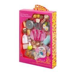 Our Generation RV Seeing You Camper Food Accessory Set For 18" Dolls -Our Generation GUEST c19265a7 2c9d 4fa7 9d2e 953796ce6c8b