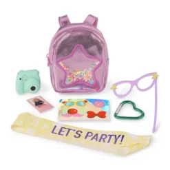 Our Generation Surprise Backpack Party Series – 1 Of 6 Collectible School Bags Accessories For 18'' Dolls 18 Our Generation Surprise Backpack Party Series – 1 Of 6 Collectible School Bags Accessories For 18'' Dolls -Our Generation GUEST c247f680 a4ce 4f37 8018 26795f922ef2