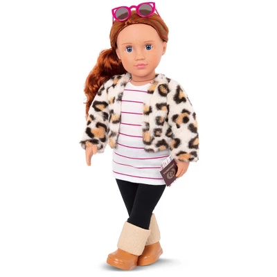 Our Generation Fashion Outfit For 18" Dolls - Travel Chic 2 Our Generation Fashion Outfit For 18" Dolls - Travel Chic - Image 2