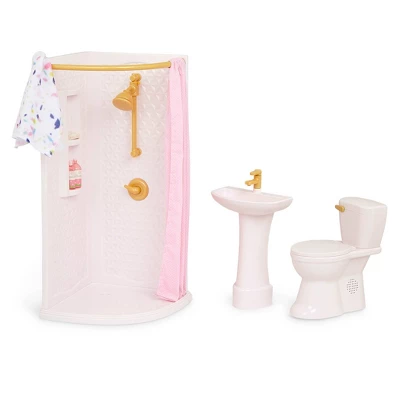 Our Generation Sweet Bathroom Accessory Set For 18" Dolls 3 Our Generation Sweet Bathroom Accessory Set For 18" Dolls - Image 3