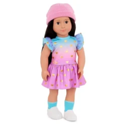 Our Generation Lovely Hearts Pink Hat & Gradient Dress Outfit For 18" Dolls 5 Our Generation Lovely Hearts Pink Hat & Gradient Dress Outfit For 18" Dolls -Our Generation GUEST cbd454e5 d531 4d4f a79f 5669f771674d