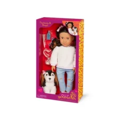 Our Generation Nastassia & Angel 18" Doll & Pet Puppy Set 9 Our Generation Nastassia & Angel 18" Doll & Pet Puppy Set -Our Generation GUEST cdf325b7 fdf4 4d14 bbdc c6b98b316f66