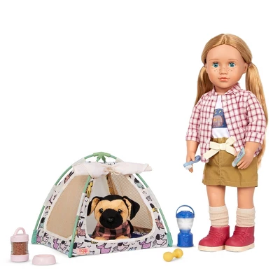 Our Generation Camping Tails Pet Tent Accessory Set For 18" Dolls 2 Our Generation Camping Tails Pet Tent Accessory Set For 18" Dolls - Image 2