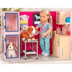 Our Generation Healthy Paws Vet Clinic Playset In Pink With Electronics For 18" Dolls 13 Our Generation Healthy Paws Vet Clinic Playset In Pink With Electronics For 18" Dolls -Our Generation GUEST d02c9181 d277 480f bc14 89aaac69415a