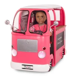 Our Generation Grill To Go Food Truck Playset With Electronics For 18" Dolls - Pink 10 Our Generation Grill To Go Food Truck Playset With Electronics For 18" Dolls - Pink -Our Generation GUEST d0367892 dd80 4d6a 94f1 1c534f8ca797