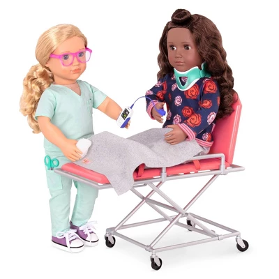 Our Generation Medical Set With Stretcher For 18" Dolls - OG Medi-Care 2 Our Generation Medical Set With Stretcher For 18" Dolls - OG Medi-Care - Image 2
