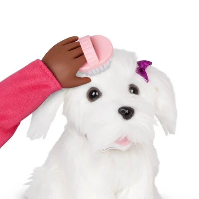 Our Generation Choyce & Jewel 18" Doll & Pet Grooming Set 2 Our Generation Choyce & Jewel 18" Doll & Pet Grooming Set - Image 2