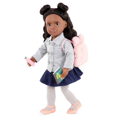 Our Generation School Supplies Set & Backpack For 18" Dolls - Bright & Learning 2 Our Generation School Supplies Set & Backpack For 18" Dolls - Bright & Learning - Image 2