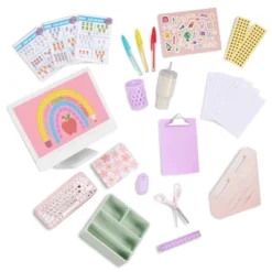 Our Generation Class In Session Teacher's School Desk & Chair Set With Supplies Accessories For 18" Dolls 9 Our Generation Class In Session Teacher's School Desk & Chair Set With Supplies Accessories For 18" Dolls -Our Generation GUEST d2a742c3 9b78 4d85 8997 3fafe84ac9d3