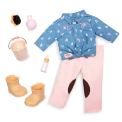 Our Generation 18" Equestrian Doll & Horse Set - Daveen With Foal 6 Our Generation 18" Equestrian Doll & Horse Set - Daveen With Foal -Our Generation GUEST d3dfae63 4a57 4efa 86ad 04dd77394902